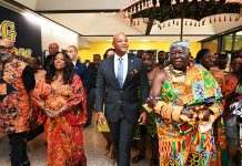 Maryland Governor joins Asantehene for Akwasidae celebration in US