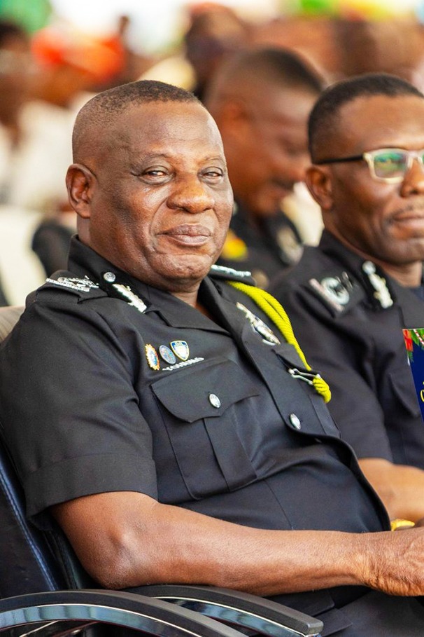 The Inspector General of Police, Mr Christian Tetteh Yohuno