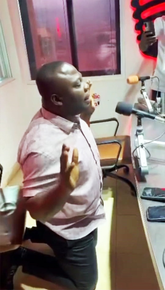 thechronicle.com.gh - Isaac Akwetey-okunor - Kwahu South MCE begs government to construct Adawso-Nketepa road - The Ghanaian Chronicle