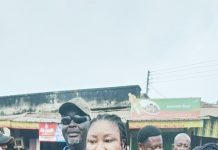 Age-Old Obuasi Town Hall Razed Down By Blazing Fire