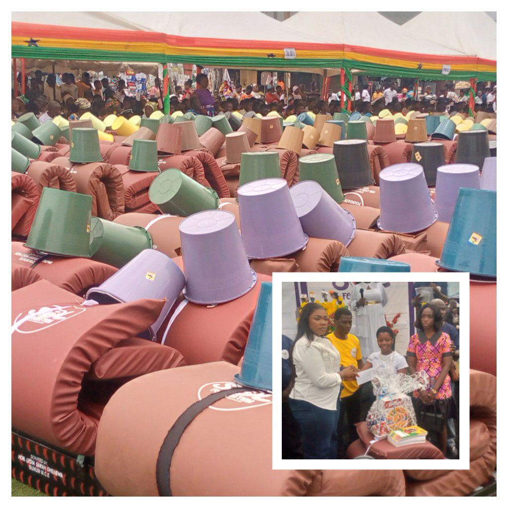 Suhum supports 650 students heading to senior high school