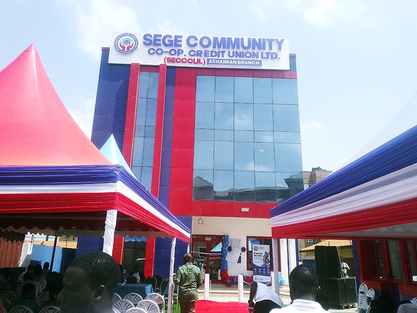 SECCCUL Opens 24-Hour Banking In Ashaiman