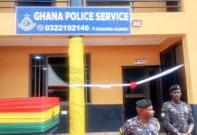 Suame Assembly constructs new Police station for Maakro community