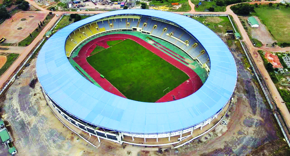 Sekondi Stadium Rises Again