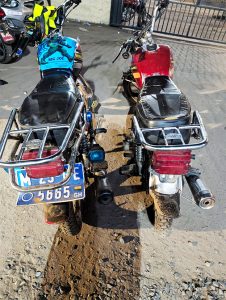 Two fake police officers nabbed
