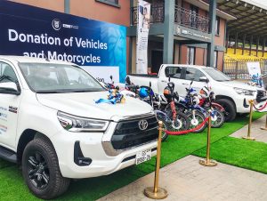 Gold Fields Foundation Boosts  Education Monitoring With  GH¢1.54m Vehicle Donation