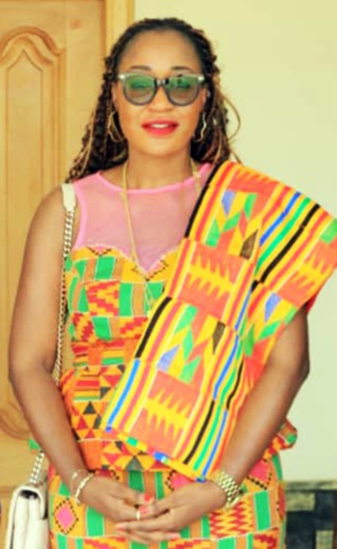 The writer, Amma Prempeh
