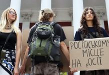 Russian-speaking city in Ukraine considers language ban in the arts