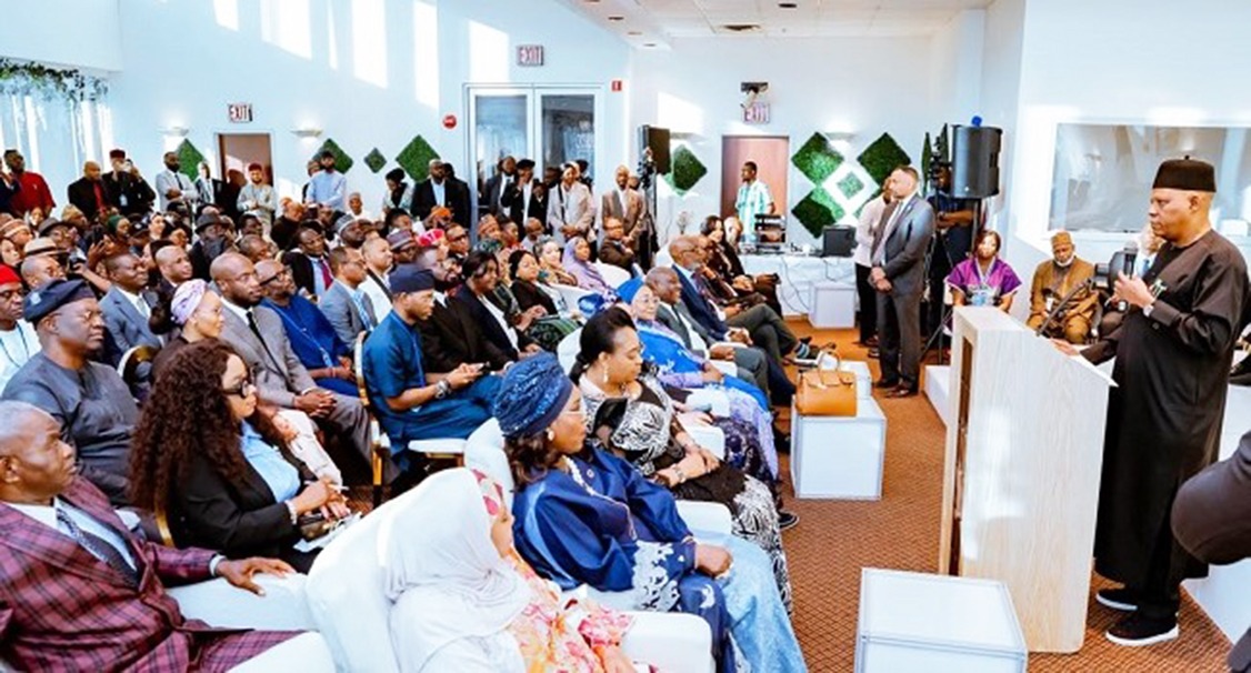 thechronicle.com.gh - Beyond negative stories on social media, Nigeria is open for business -Vice Prez Shettima - The Ghanaian Chronicle