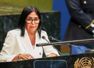 Venezuela‘s interim president promises election after Maduro ousted