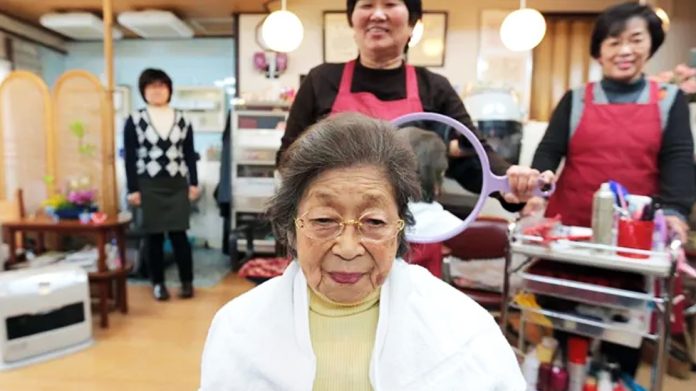 When records began in 1963 there were only 153 centenarians in Japan - now there are 107,677