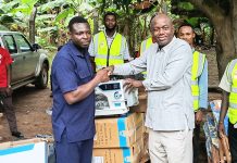 Ashanti YEA Presents 3,425 Start-Up Packs to Apprentices