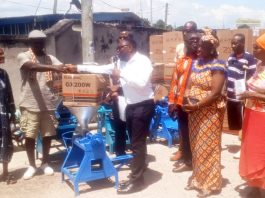 Cape Coast Assembly disburses GH¢680,084 disability fund to empower 58 PWDs