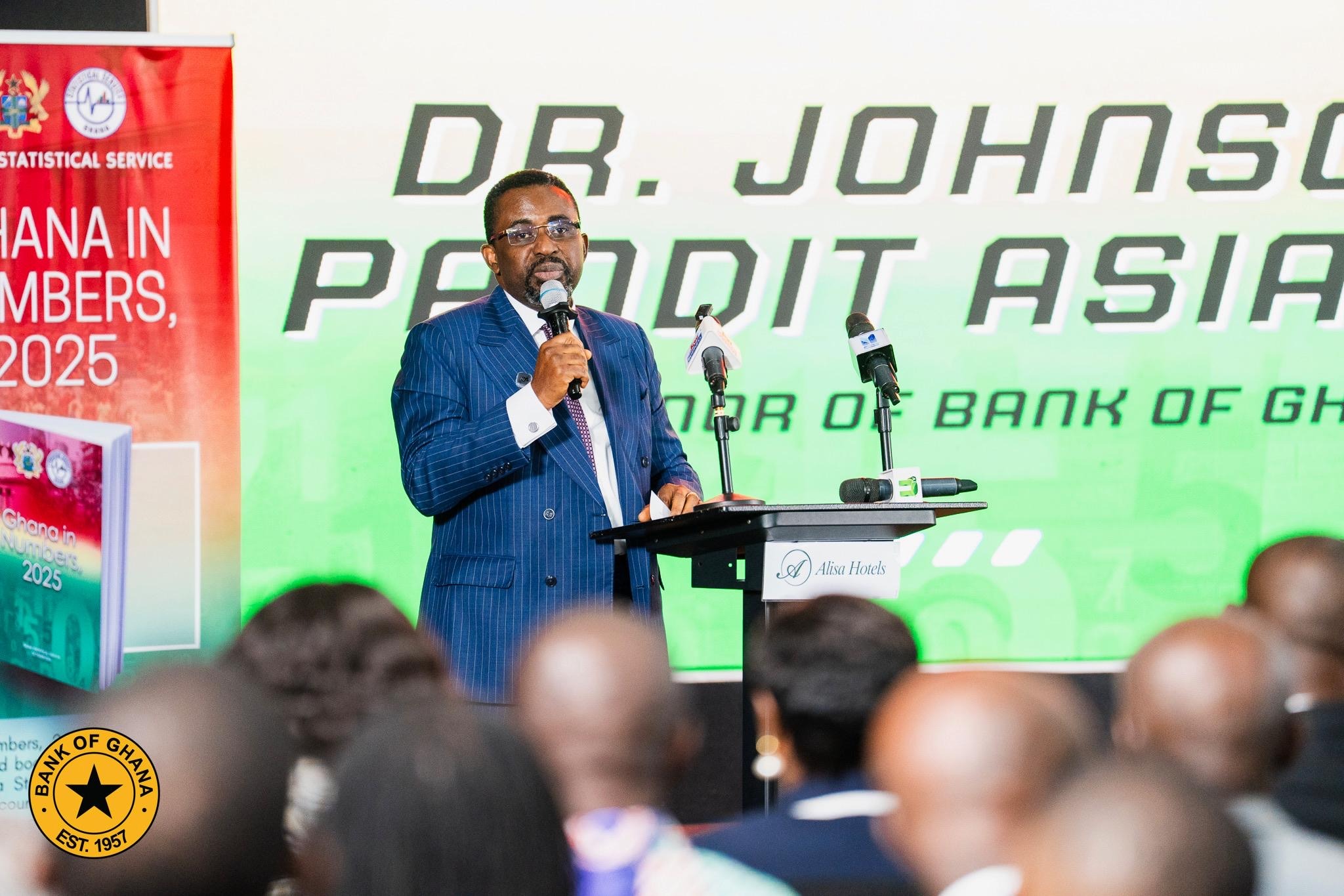 thechronicle.com.gh - Jennifer Ambolley - BoG Governor Calls for Digital Portal to Improve Access to National Data - The Ghanaian Chronicle