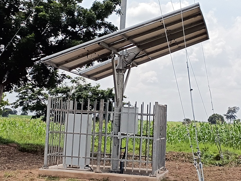 Communication Minister Inspects Rural  Telephony Projects In Sekyere Afram Plains