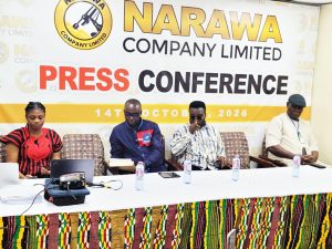 Narawa Alleges Theft Of GH¢100m In Gold-Bearing Materials
