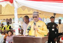 Interior Minister, Oforikrom MCE Commission Health Clinic For Ayigya Zongo Community