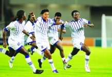 Ampem Darkoa Ladies arrive in Egypt ahead of final replay against Edo Queens