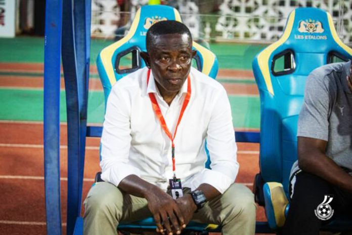 Black Starlets head coach Kassim Ocansey