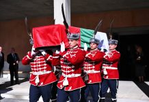 Remains of Bulgaria’s Czar Samuel return ‘home’ after 1,000 years