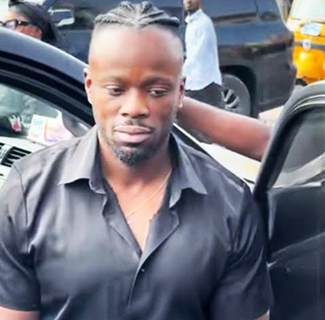 Calvin Fosu, son of Daddy Lumba