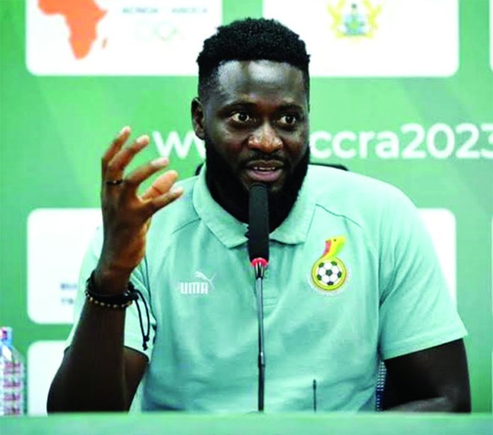 Coach Desmond Ofei
