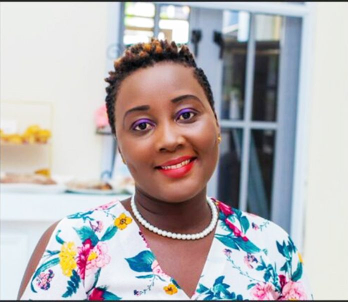 Dr. Josephine Ohenewa Bampoe, the author