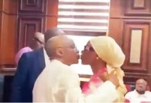 El-Rufai kisses wife in court as wiretapping trial continues