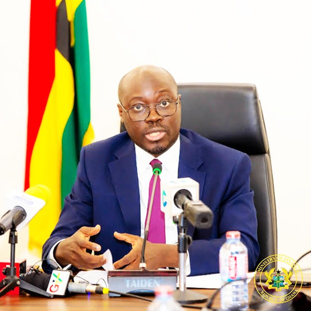 Finance Minister Dr. Cassiel Ato Forson