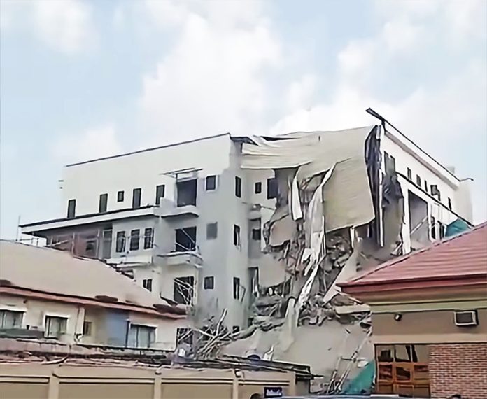 Five-Storey Building Collapses