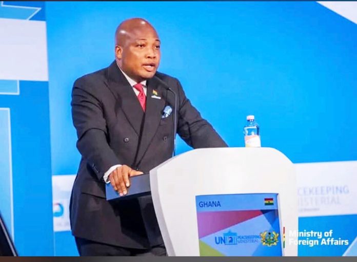 Foreign Affairs Minister, Samuel Okudzeto Ablakwa