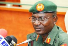 Major General John Enenche urges Govt to identify, prosecute sponsors of terrorism
