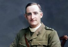 Church makes sainthood case for ‘WW1 hero’ priest