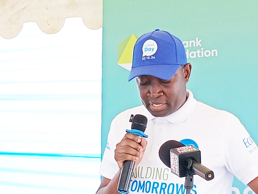thechronicle.com.gh - Ernest Best Anane - Ecobank Commissions Digital Learning Centre For 4 Garrison Education Centre - The Ghanaian Chronicle
