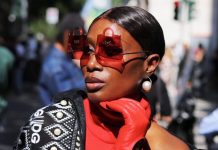 Dede Chancelor makes appearance at Milan Fashion Week 2026