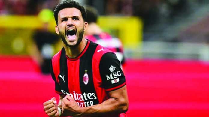 Goncalo Ramos, AC Milan
