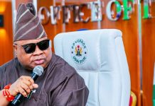 Adeleke denies deal to share Osun Legislative seats with APC