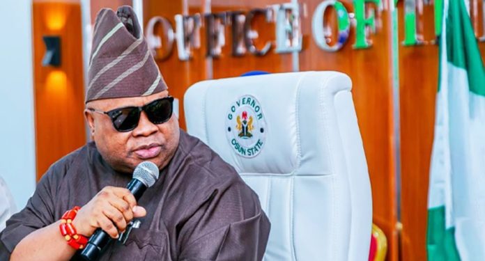 Governor Ademola Adeleke of Osun State