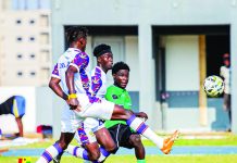 Goalless drama as Hearts hold Dreams, Vision and Gold Stars share spoils