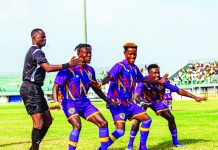Hearts end three-game winless run with narrow win over Port City
