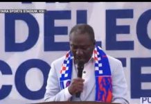 ‘We Won’t Be Intimidated’ — Afenyo-Markin Fires Warning to Mahama Govt Minority Leader, Osahen Alexander Afenyo-Markin, speaking at the event in Kumasi.