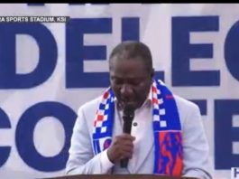 We Won’t Be Intimidated — Afenyo-Markin Fires Warning to Mahama Govt Minority Leader, Osahen Alexander Afenyo-Markin, speaking at the event in Kumasi.
