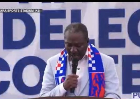 We Won’t Be Intimidated — Afenyo-Markin Fires Warning to Mahama Govt Minority Leader, Osahen Alexander Afenyo-Markin, speaking at the event in Kumasi.
