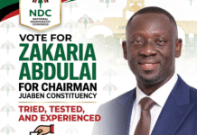 Embattled Headmaster Resigns from NDC Position, Quits Chairmanship Race