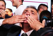 Celebrations in Serbia after veteran ruler Vučić loses election