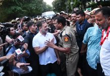 Indian opposition leader Rahul Gandhi detained over election protest