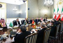 Iran hosts Saudi Arabia and regional powers as fears grow of return to war