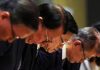 Hong Kong’s leader apologises for deadly high-rise fire