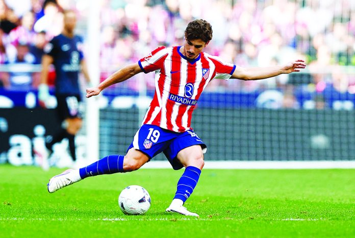 Julian Alvarez, Atletico Madrid