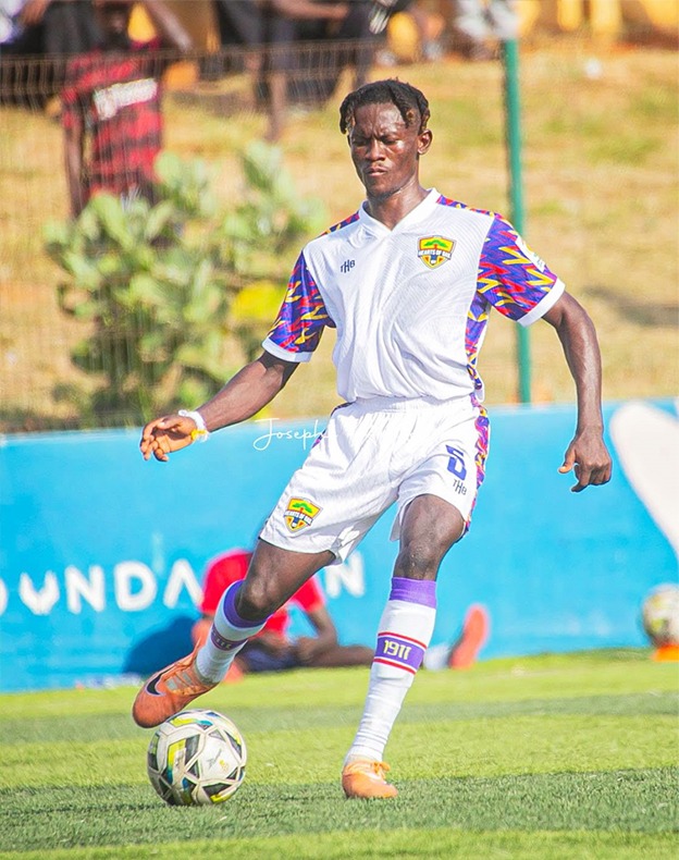 Kelvin Osei Asibey, Hearts of Oak